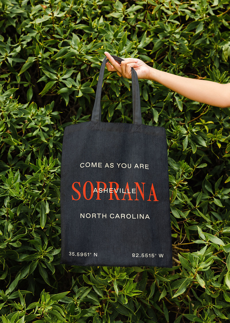 Bộ nhận diện thương hiệu Soprano