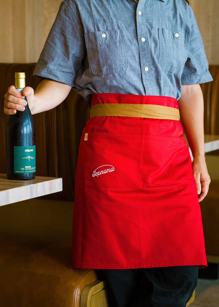 Bộ nhận diện thương hiệu Soprano