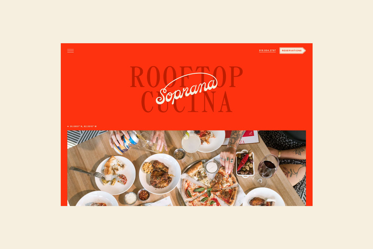 Bộ nhận diện thương hiệu Soprano