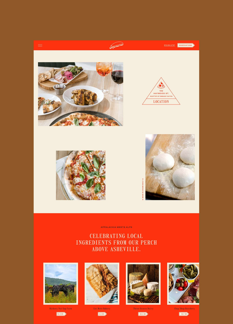 Bộ nhận diện thương hiệu Soprano