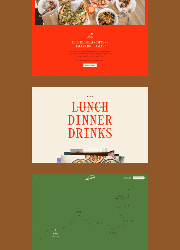 Bộ nhận diện thương hiệu Soprano