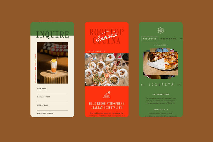 Bộ nhận diện thương hiệu Soprano