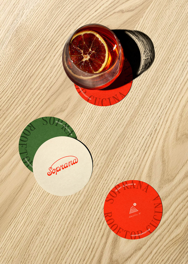 Bộ nhận diện thương hiệu Soprano