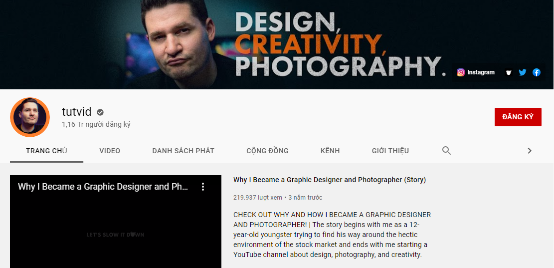 top kênh youtube dành cho dân edit video