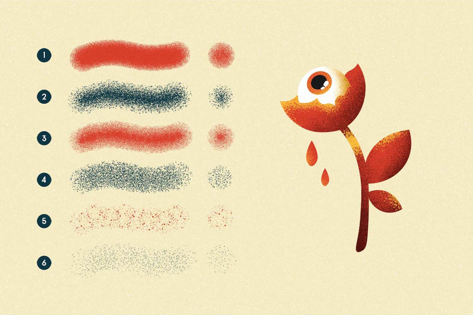 brushes-công cụ bạn cần biết khi học ai căn bản