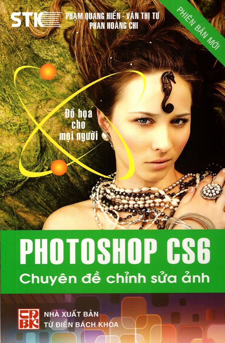 sách học Photoshop - chỉnh ảnh