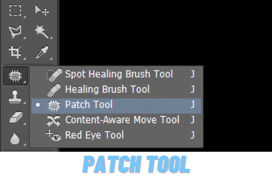 xoá văn bản bằng Photoshop